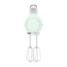 Smeg HMF01PGUK 50's Style Retro 250W Hand Mixer - Pastel Green