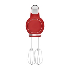 Smeg HMF01RDUK 50's Style Retro 250W Hand Mixer - Red