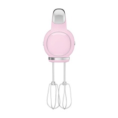 Smeg HMF01PKUK 50's Style Retro 250W Hand Mixer - Pink