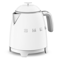 Smeg KLF05WHUK 50's Style Retro 0.8L Mini Kettle - White