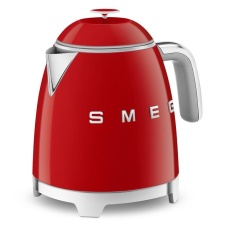 Smeg KLF05RDUK 50's Style Retro 0.8L Mini Kettle - Red