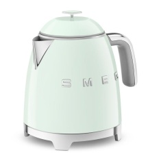 Smeg KLF05PGUK 50's Style Retro 0.8L Mini Kettle - Pastel Green