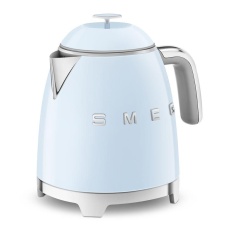 Smeg KLF05PBUK 50's Style Retro 0.8L Mini Kettle - Pastel Blue