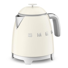 Smeg KLF05CRUK 50's Style Retro Mini 0.8L Kettle - Cream