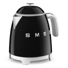 Smeg KLF05BLUK 50's Style Retro Mini 0.8L Kettle - Black