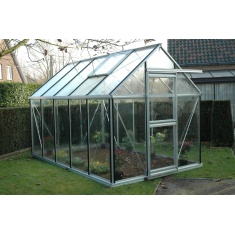 Janssens Eos Junior Tempered Glass 8ft Wide Greenhouse