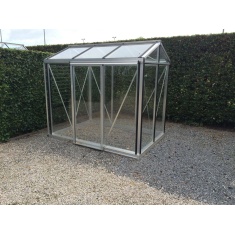 Janssens Helios Urban Tempered Glass 5ft Wide Greenhouse