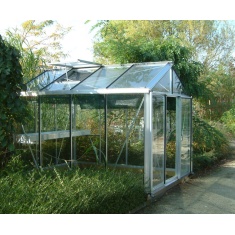 Janssens Helios Senior Hobby 180/25 Tempered Glass Greenhouse