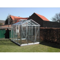 Janssens Helios Master Hobby 200/25 Tempered Glass Greenhouse