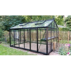 Janssens Helios Master Victorian 200/25 Tempered Glass Greenhouse