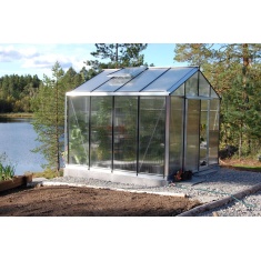 Janssens Helios Master Tempered Glass Greenhouse