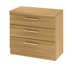 Maxwell 3 Drawer Deep Chest