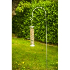 Henry Bell Sterling Seed Bird Feeder
