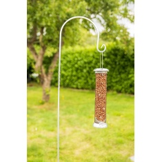 Henry Bell Sterling Peanut Bird Feeder
