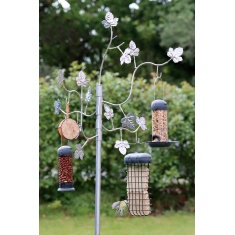 Henry Bell Sterling Bird Feeding Station Kit