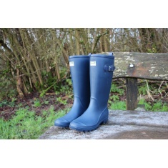 Town & Country Burford Full Length Wellington Boots - Navy