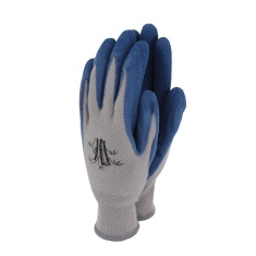 Town & Country Bamboo Gloves - Navy - Large Town & Country Bamboo Gloves - Navy - Large