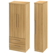 Maxwell Tall Triple 2 Drawer Robe