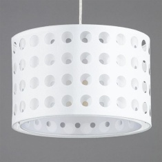 BHS Holey Shade White