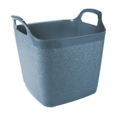Town & Country Square Garden Flexi-Tub - Denim Blue Town & Country Square Garden Flexi-Tub - Denim Blue