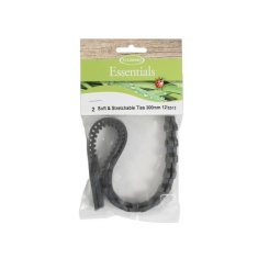 Tildenet Soft & Stretchable Ties - 30cm x2