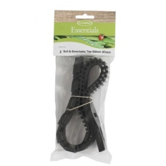 Tildenet Soft & Stretchable Ties - 50cm x2