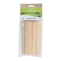 Tildenet Wooden Plant Labels 150mm x 17mm