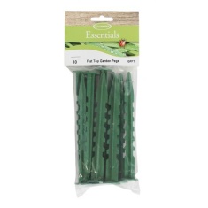 Tildenet Flat Top Garden Pegs x10