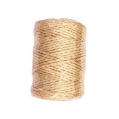 Tildenet Biodegradable Jute Twine - Brown, 55m