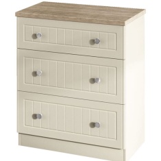 Epworth 3 Drawer Deep Chest