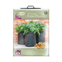 Haxnicks Patio Potato Planters x3 Haxnicks Patio Potato Planters x3