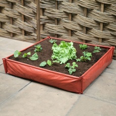 Haxnicks Instant Raised Bed - Patio Planter 1m x 1m