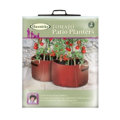 Haxnicks Patio Tomato Planters x2 Haxnicks Patio Tomato Planters x2