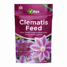 Vitax Clematis Feed (Pouch) 0.9kg Vitax Clematis Feed (Pouch) 0.9kg
