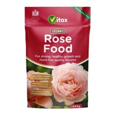 Vitax Organic Rose Food (Pouch) 0.9kg Vitax Organic Rose Food (Pouch) 0.9kg