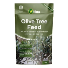 Vitax Olive Tree Fertiliser (Pouch) 0.9kg Vitax Olive Tree Fertiliser (Pouch) 0.9kg