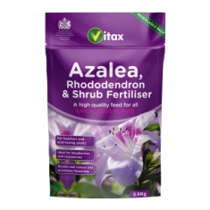 Vitax Azalea, Rhododendron & Shrub Feed 900g Vitax Azalea, Rhododendron & Shrub Feed 900g