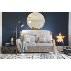 Daro Waterford Natural Wash 2.5 Seat Lounging Sofa Daro Waterford Natural Wash 2.5 Seat Lounging Sofa