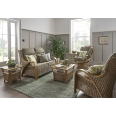 Daro Waterford 3 Seater Lounging Sofa Natural Wash