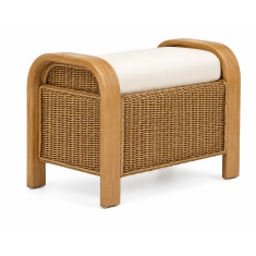 Daro Waterford Footstool/Ottoman Natural Wash