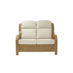 Daro Waterford 2 Seater Lounging Sofa Natural Wash