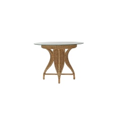 Daro Waterford Round Dining Table Natural Wash