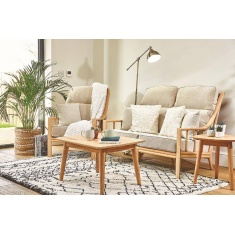 Daro Hexham Coffee Table Light Natural Wash