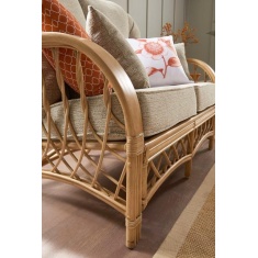 Daro Ledbury Natural Wash Large Lounging Sofa