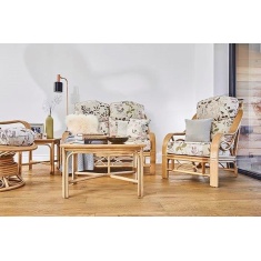 Daro Andorra 3 Seater Lounging Sofa Natural Wash