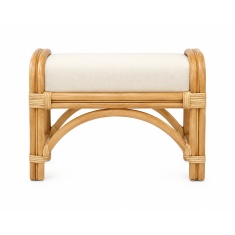 Daro Reno Footstool Natural Wash