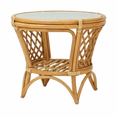 Daro Reno Round Coffee Table Natural Wash