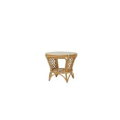 Daro Reno Round Coffee Table Natural Wash Daro Reno Round Coffee Table Natural Wash