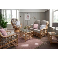 Daro Reno Swivel Rocking Chair Natural Wash