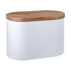Denby White Bread Bin